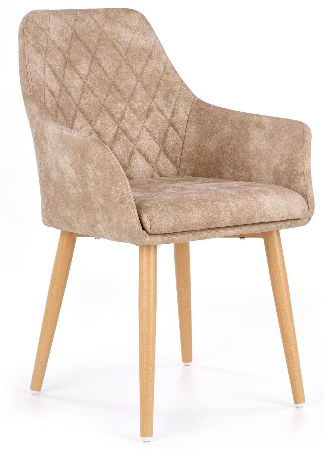 Elegant Beige Eetkamerstoel Memo – Comfort en Stijl voor elke Tafelscène
