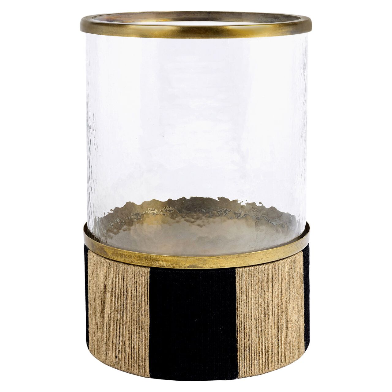 Elegant Brass Antique Windlicht Richmond 32 cm – Sfeervol en Duurzaam