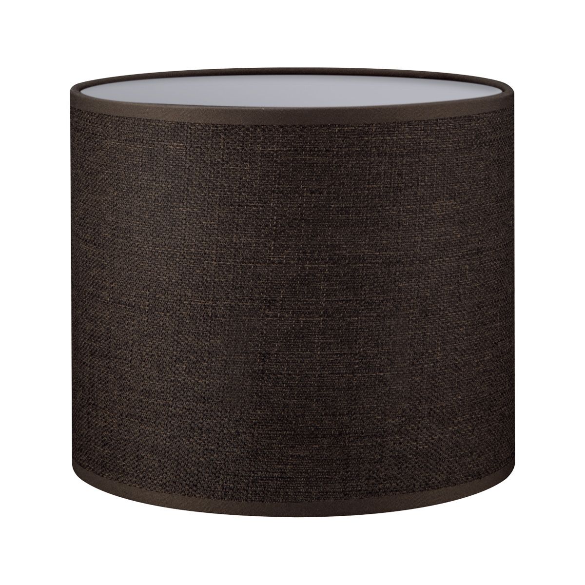 Elegant bruine canvas lampenkap 20 cm – handgemaakt, veilig en veelzijdig