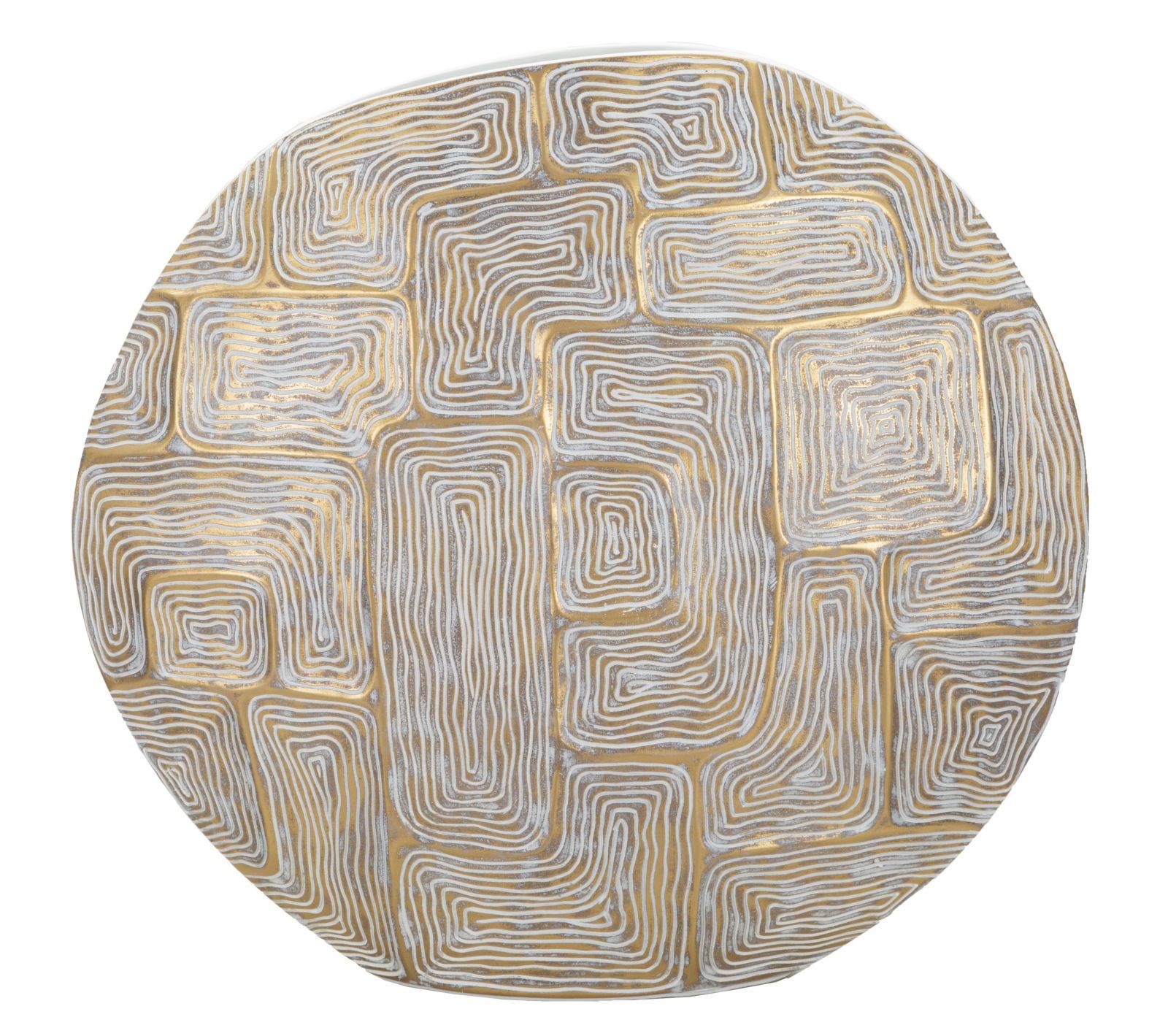 Elegant design: Mauro Ferretti Vaas Eclips – moderne glazen sculptuur