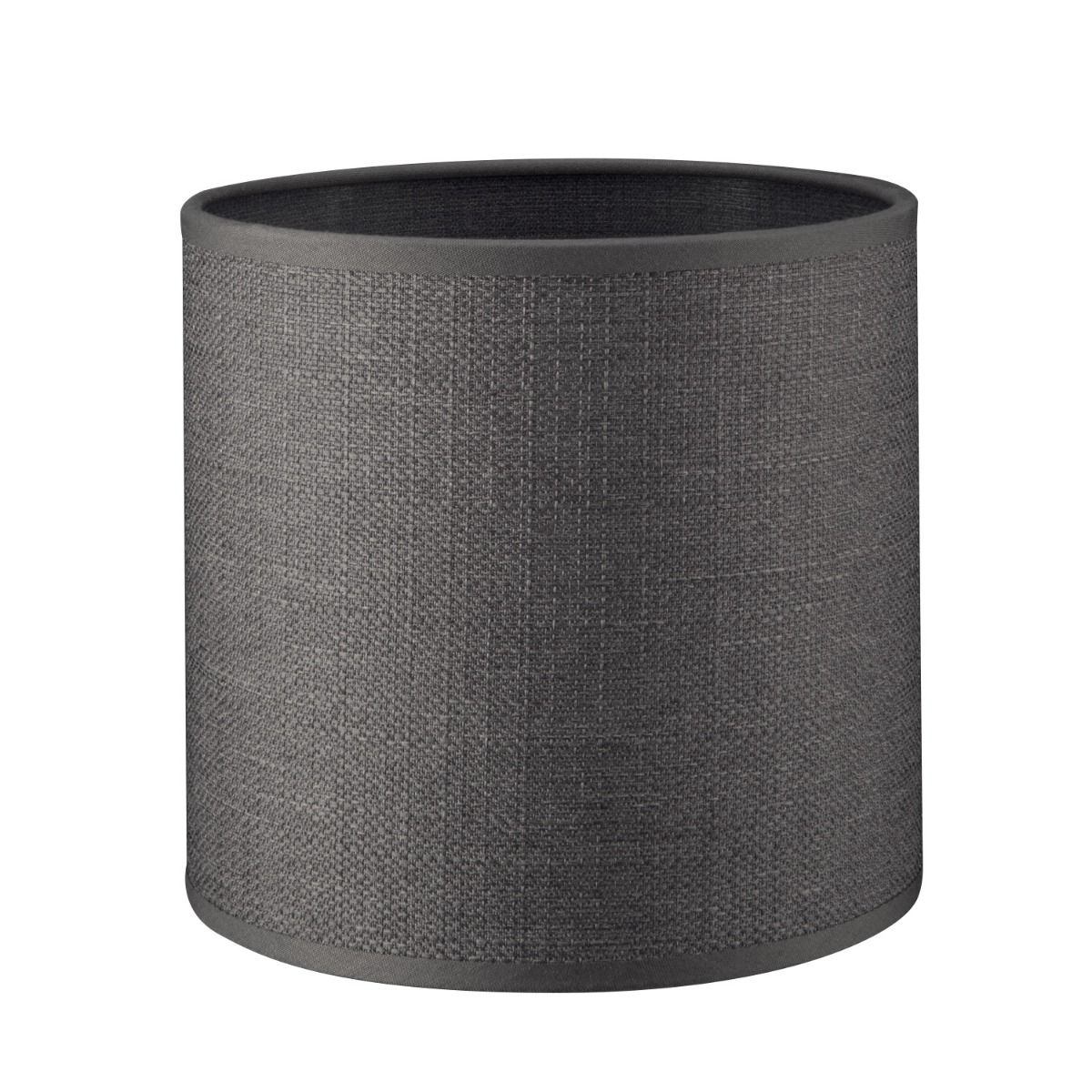 Elegant donkere canvas lampenkap van Home Sweet Home – 16 cm voor elke armatuur