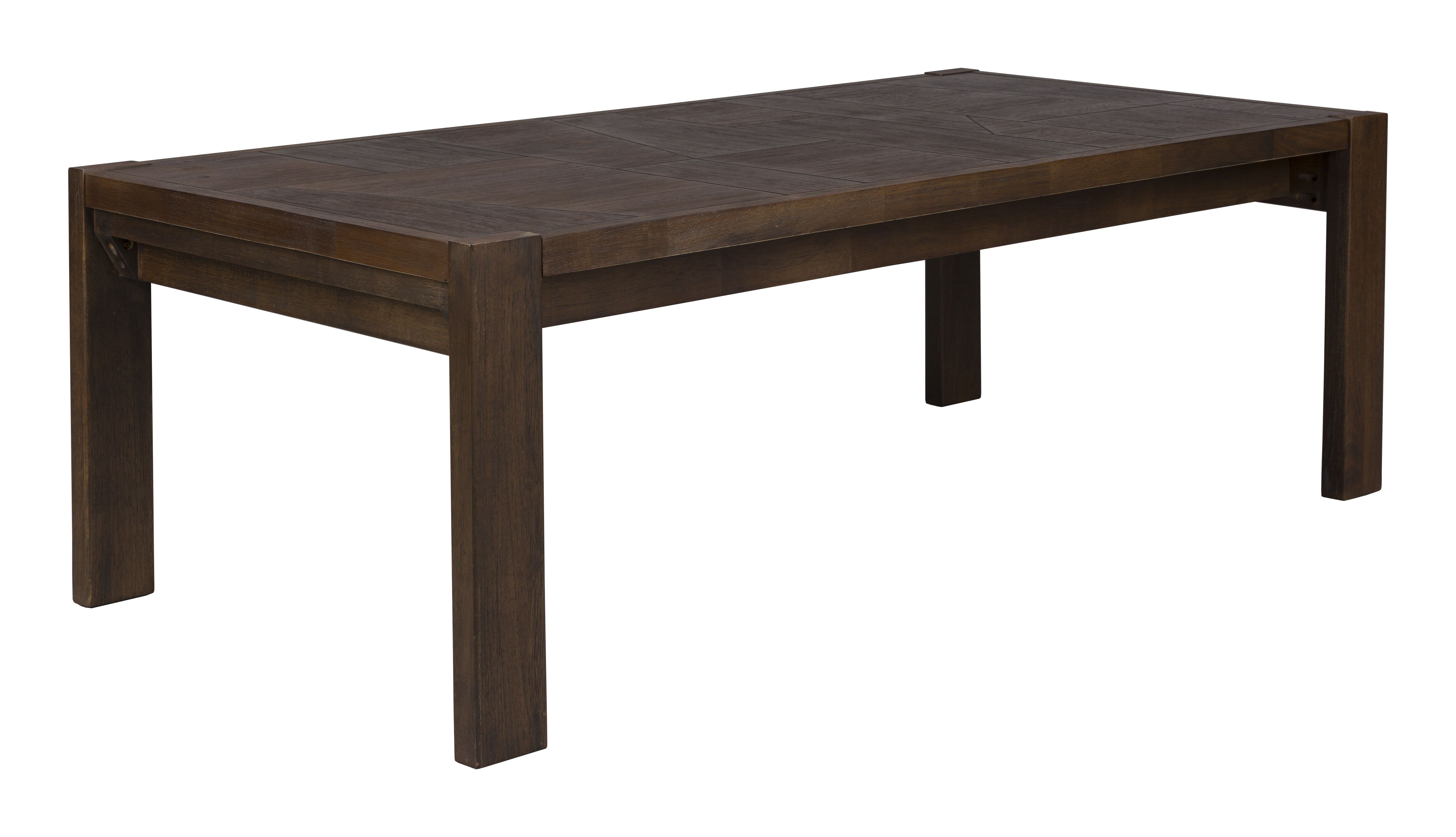 Elegant Dutchbone Salontafel Bruneau – Warm Acaciahout, 120 × 60 cm