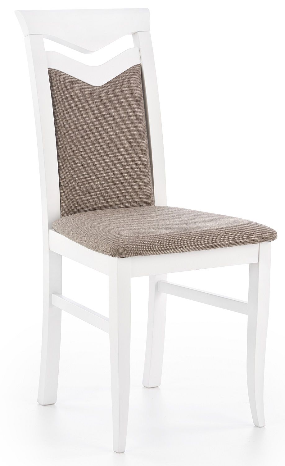 Elegant eetkamerstoel Citrone in wit – stijlvol comfort voor elke tafel
