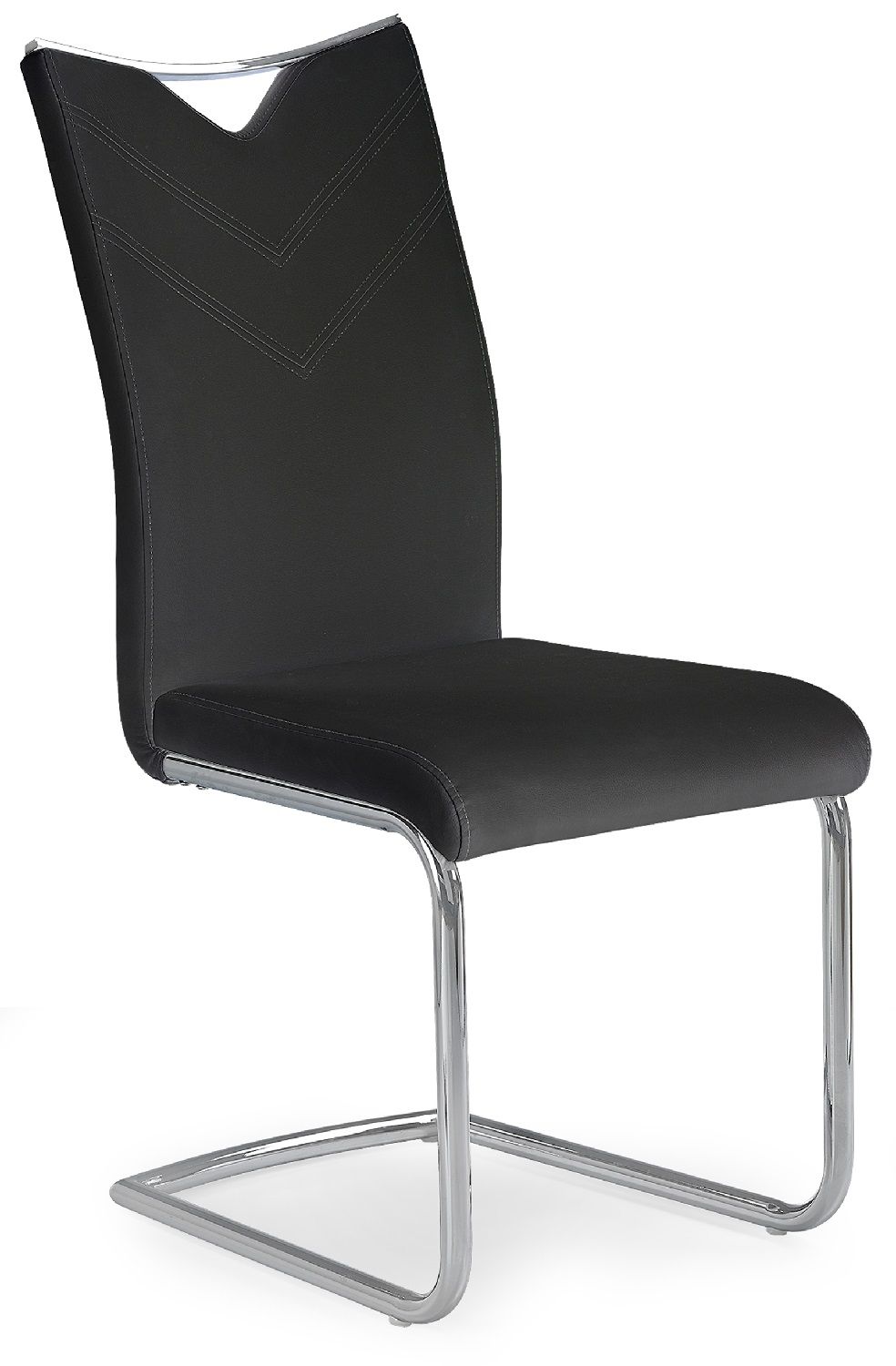 Elegant en duurzaam: de zwarte eetkamerstoel Nancy van Home Style