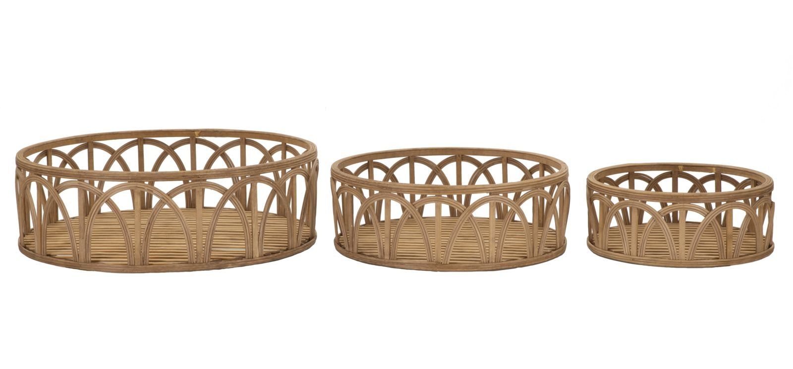 Elegant “Fuji” 3‑delen Set van Mauro Ferretti – Designservies voor elk interieur