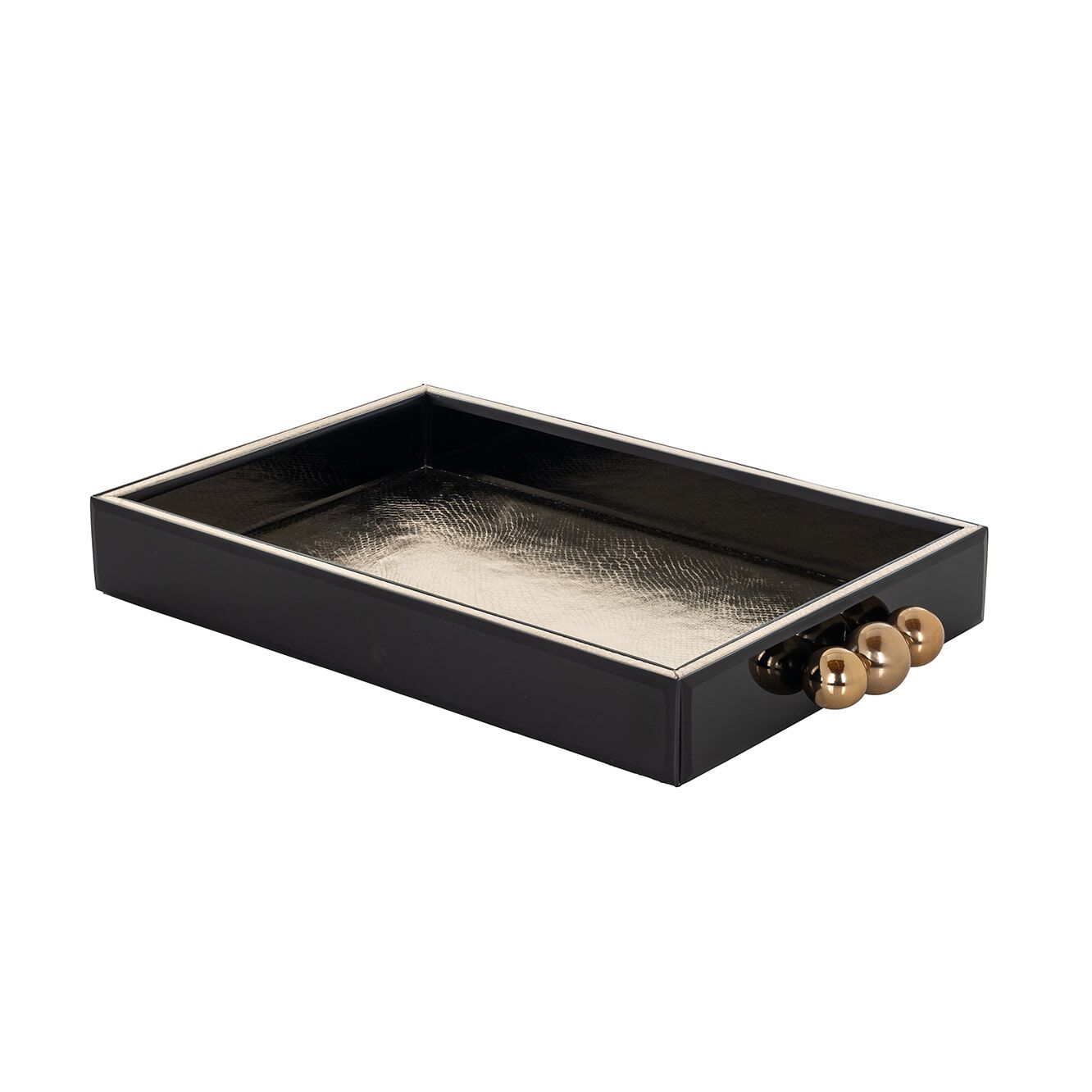 Elegant Gouden Dienblad Liv van Richmond Interiors – Luxe en Functionaliteit in één