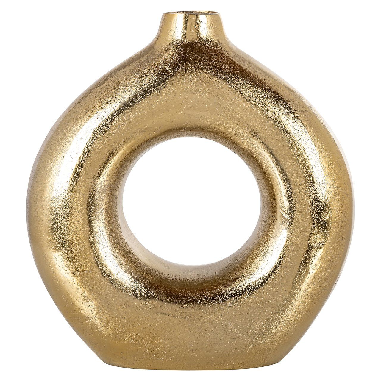 Elegant gouden Felicia vaas van Richmond – Luxe charme voor elk interieur