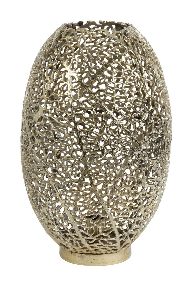Elegant gouden Light & Living Sinula tafellamp – 33 cm modern design
