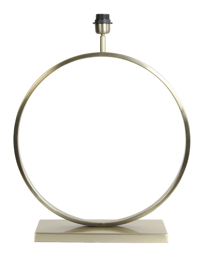 Elegant gouden tafellamp Liva 57 cm – Light & Living
