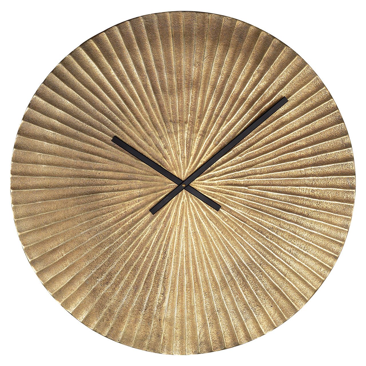 Elegant gouden wandklok Mace – 72 cm van Richmond Interiors