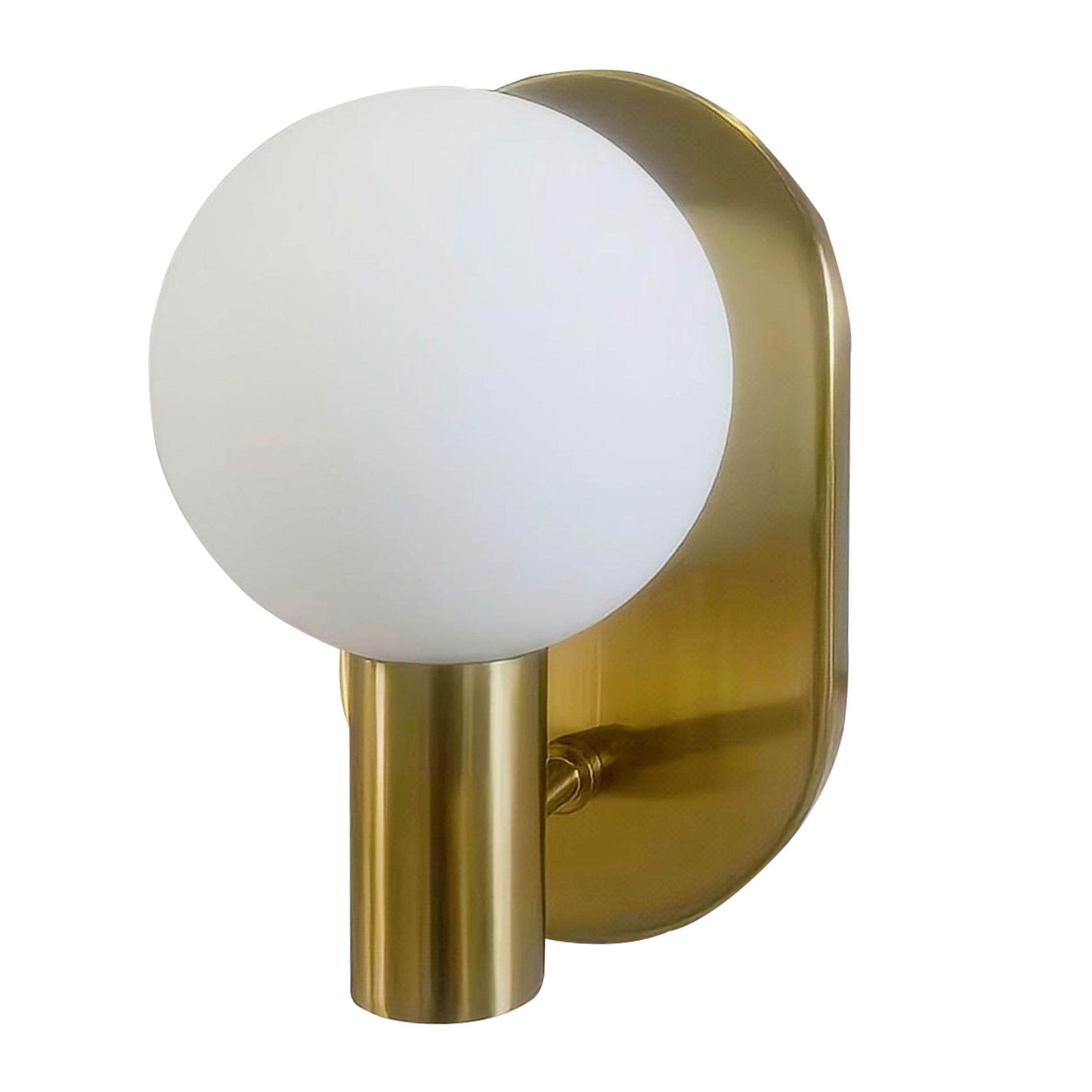 Elegant Gouden Wandlamp QUVIO – Compacte Sfeerverlichter voor Hal, Slaapkamer en Woonkamer