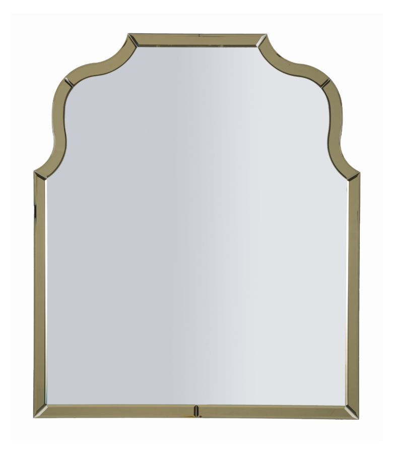 Elegant Gouden Wandspiegel Ankara – Luxe Accent voor elke Woonkamer