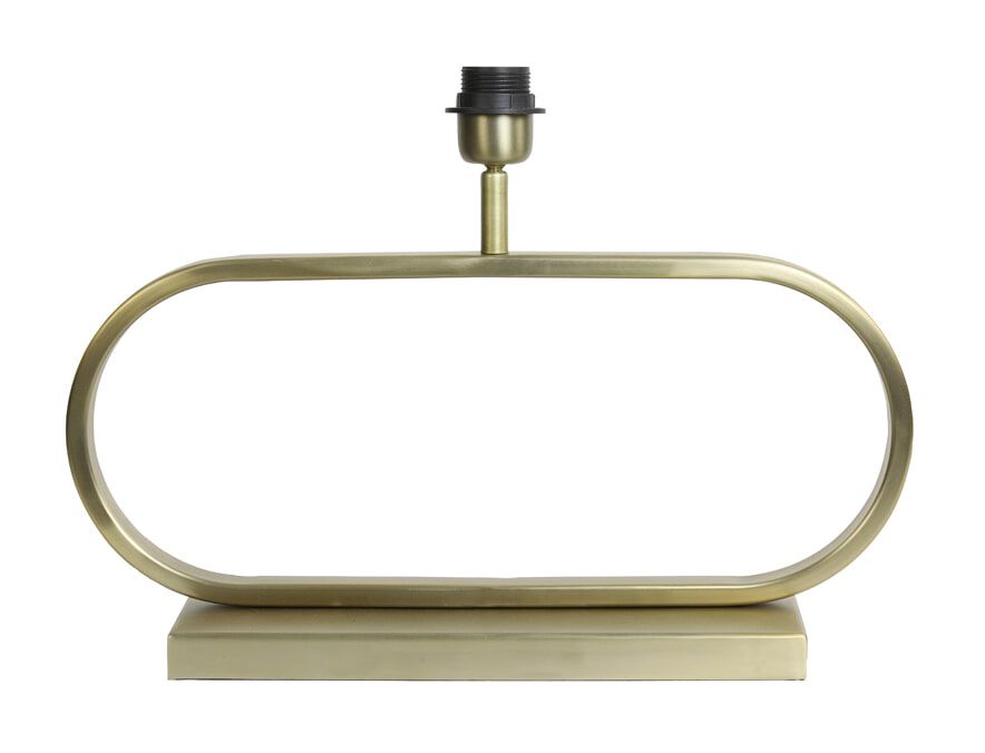 Elegant Lichtgouden Tafellamp Jamiro – Modern Design van Light & Living