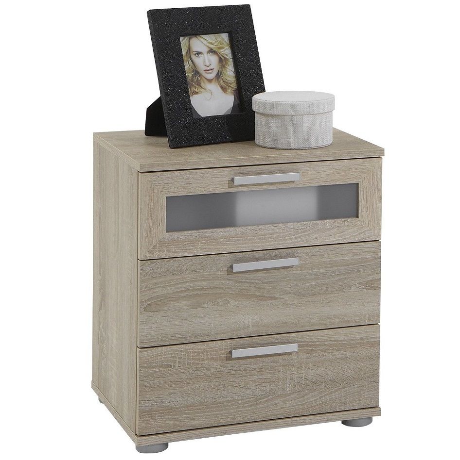 Elegant nachtkastje Katja – compact, functioneel en stijlvol in eiken