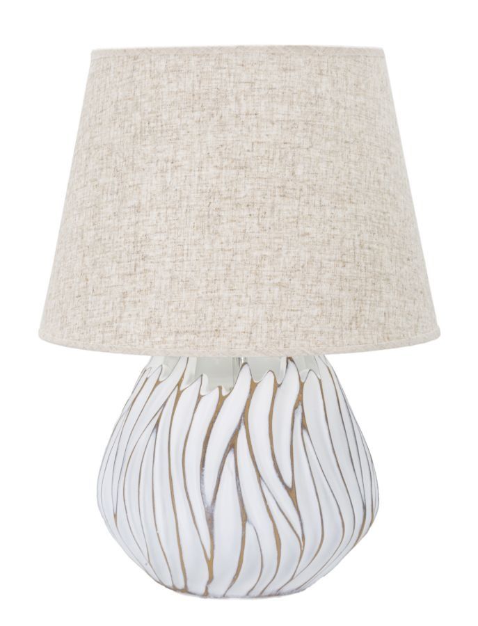 Elegant Tafel Lamp van Polyresin – Mauro Ferretti – Ø 35 cm x 48 cm