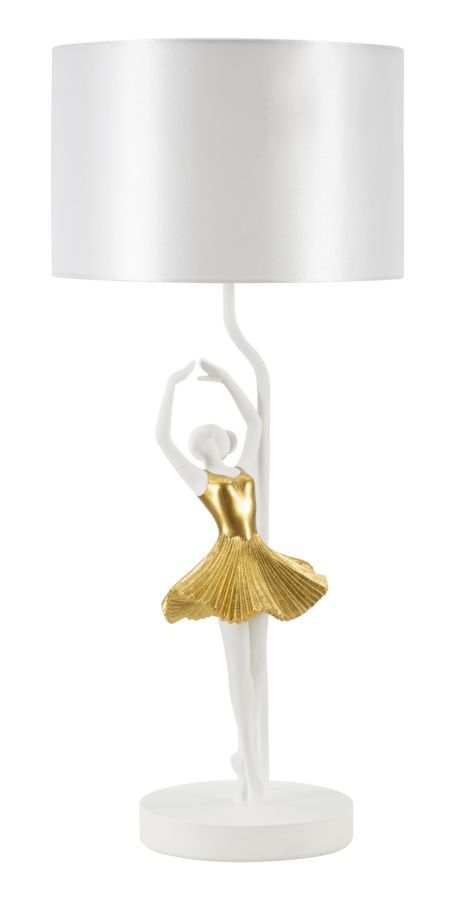 Elegant tafellamp Dancer van Mauro Ferretti – strakke vorm, warm licht