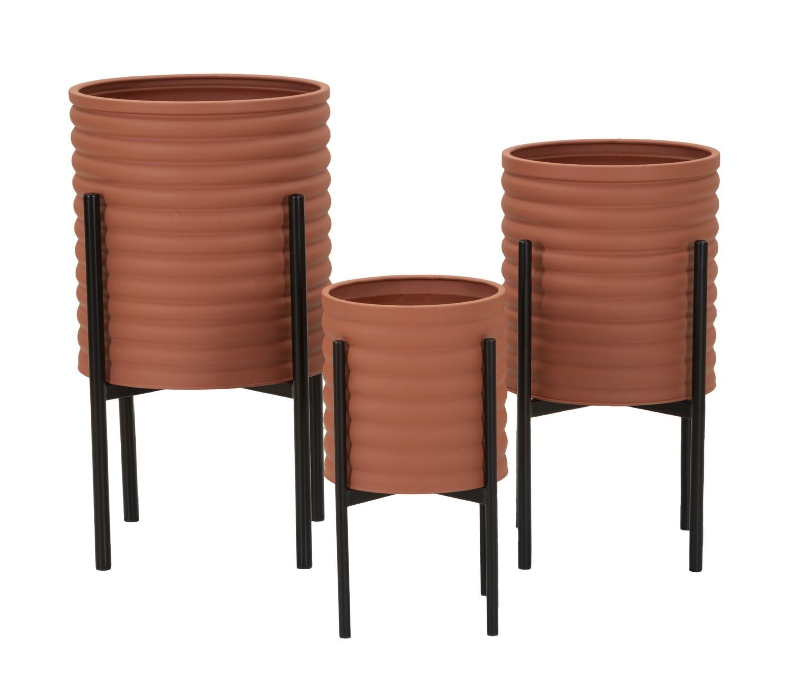 Elegant Vaas Set Mily – Drie Stukken voor Veelzijdige Sfeer
