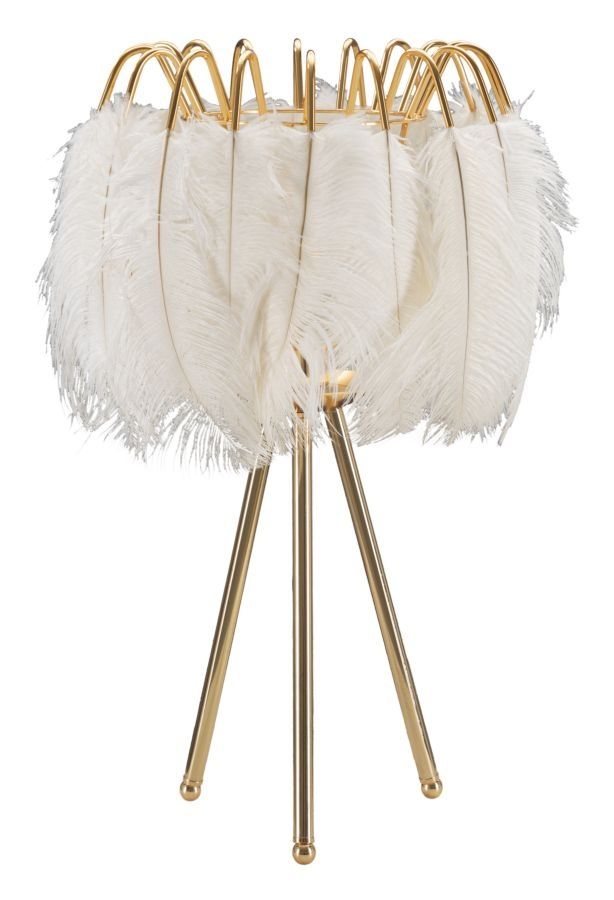 Elegante Tafellamp Veer Standaard – Mauro Ferretti Ø 40 × 60 cm