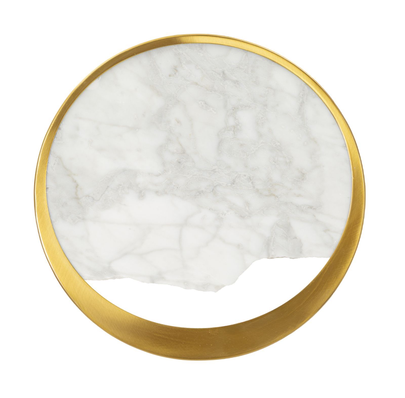 Elegante Wandlamp van Marmer – Mauro Ferretti, 24 × 6 × 24 cm