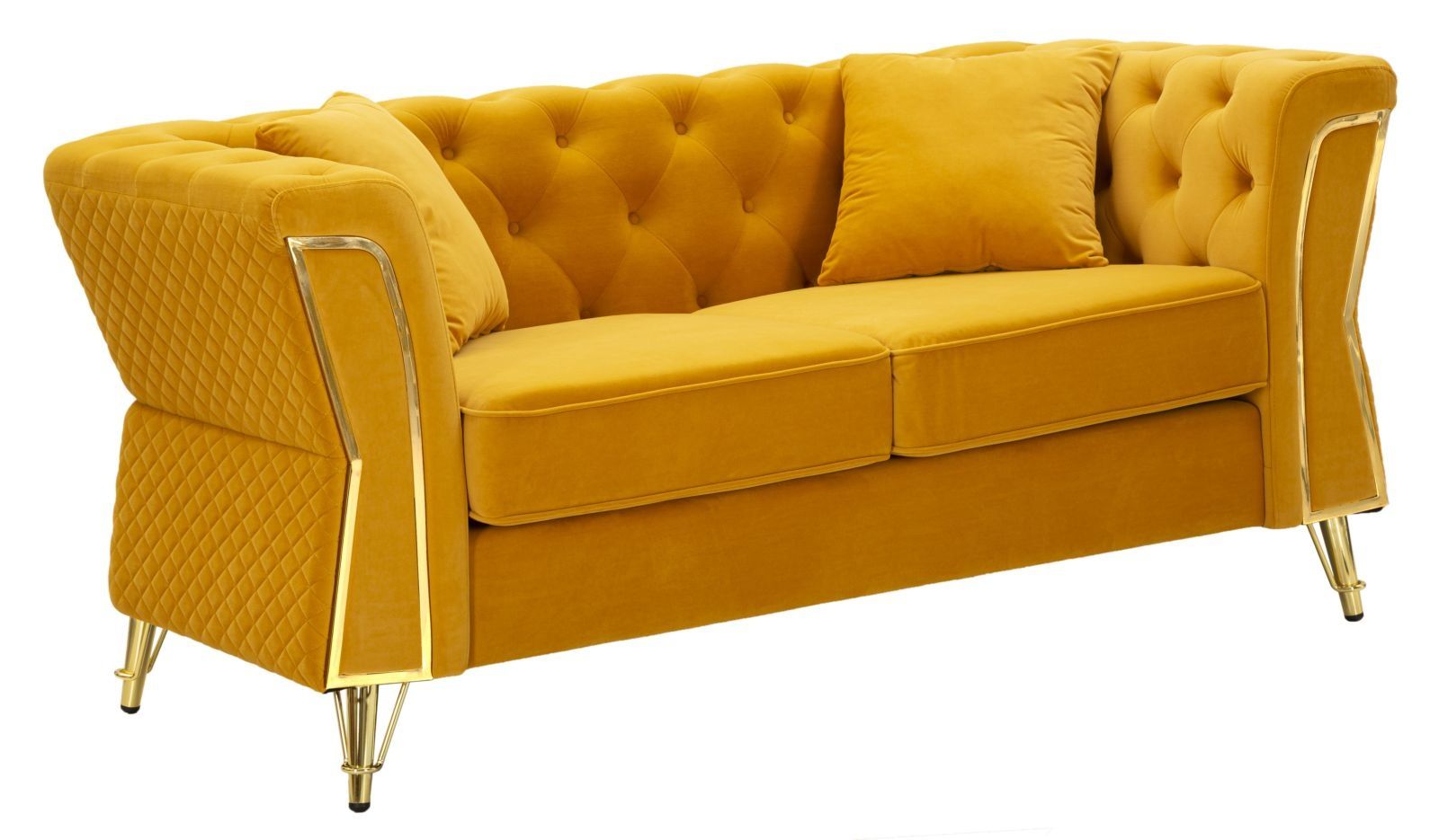 Emma Mosterdbank van Mauro Ferretti – Comfortabel design voor elke woonkamer