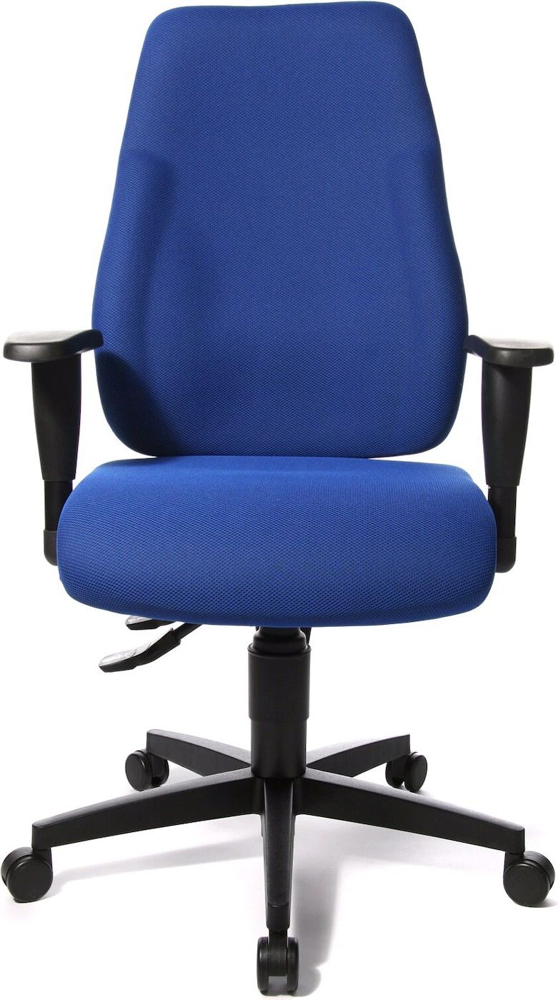 Ergonomische Bureaustoel Lady Sitness – Elegante blauwe werkplek