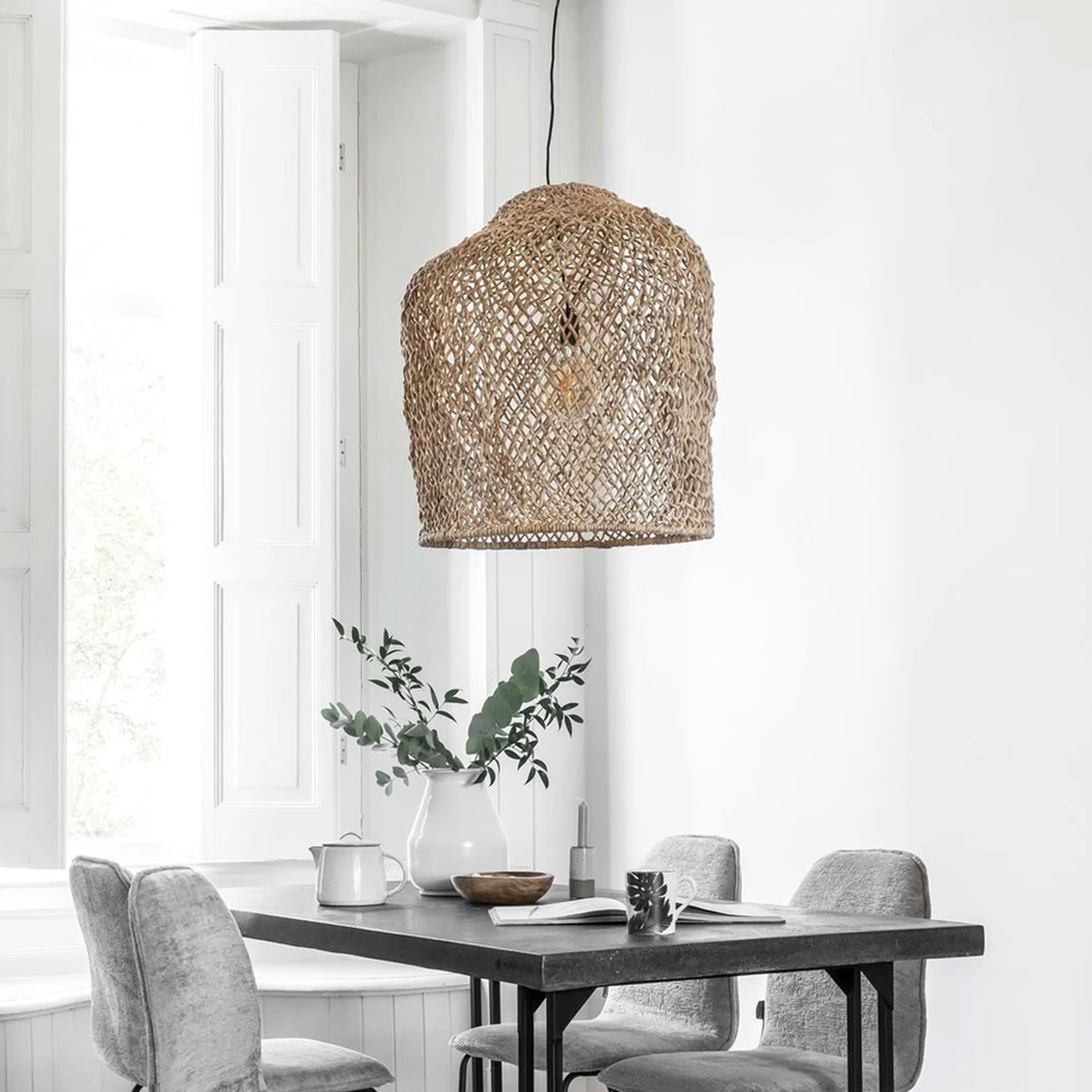Es Pujols Hanglamp van MUST Living – Natuurlijk Bananenblad Design