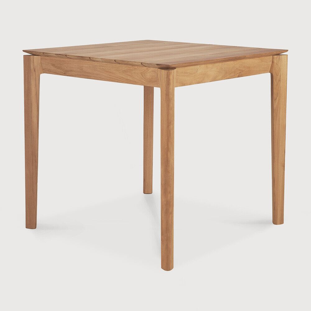 Ethnicraft Bok Outdoor Bistrotafel – Natuurlijke Elegantie voor je Terras