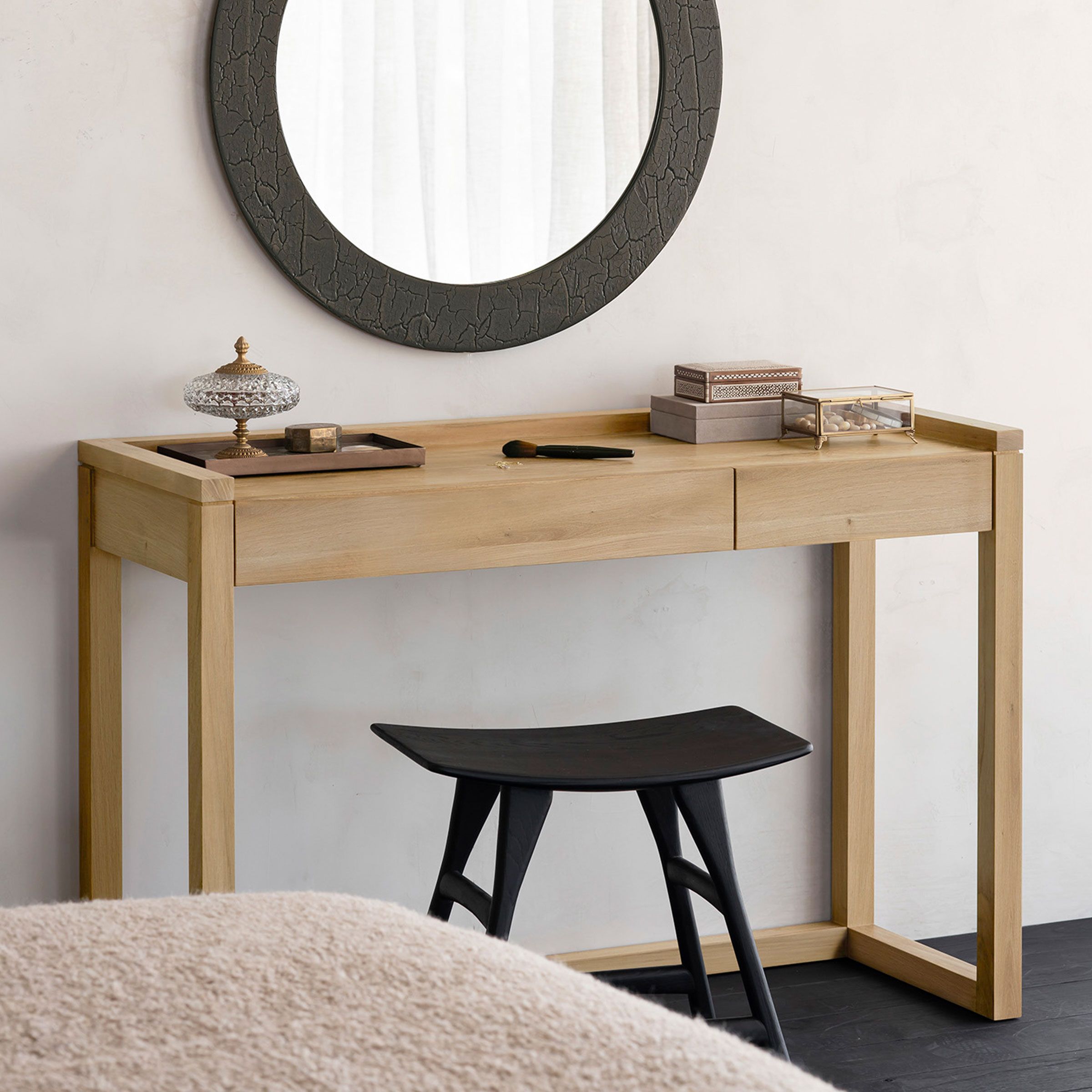 Ethnicraft Bureau Frame – Warm eiken design voor elke ruimte