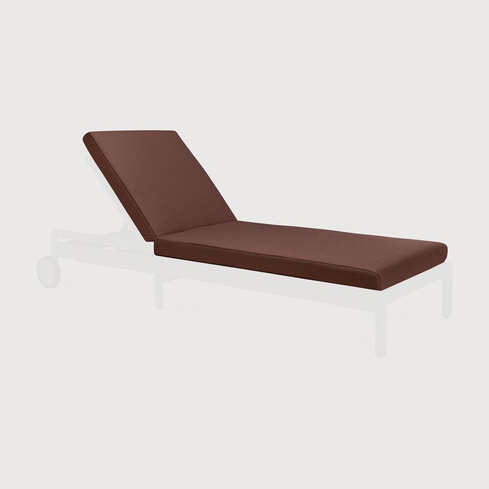 Ethnicraft Jack Zitkussen Burgundy – Luxe comfort voor uw ligbed