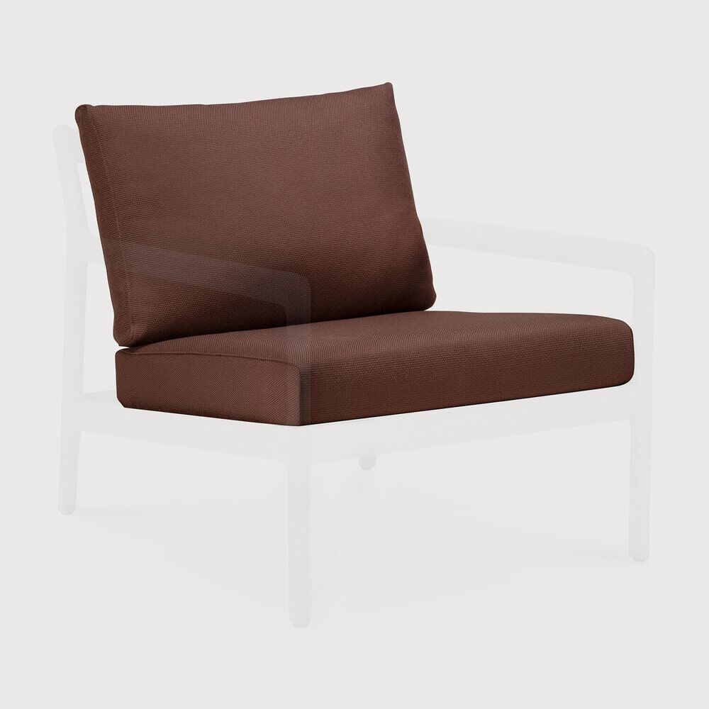 Ethnicraft Jack Zitkussen Outdoor – Luxe Burgundy Kussen voor uw Tuinfauteuil