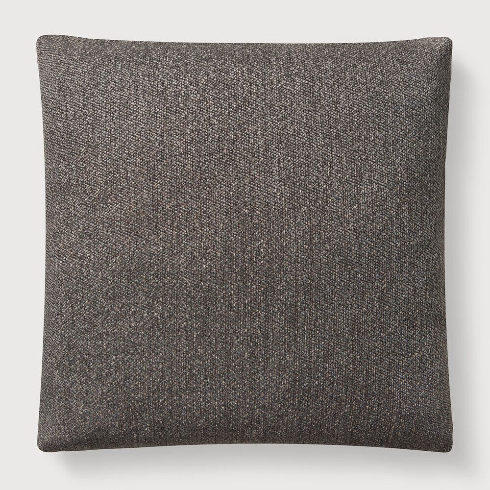 Ethnicraft Mellow kussen 55 × 55 cm – Granite, strak comfort voor elke bank