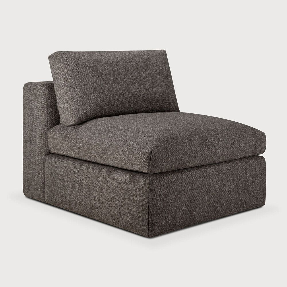 Ethnicraft Modulaire 1‑zits Bank Mellow – Granite