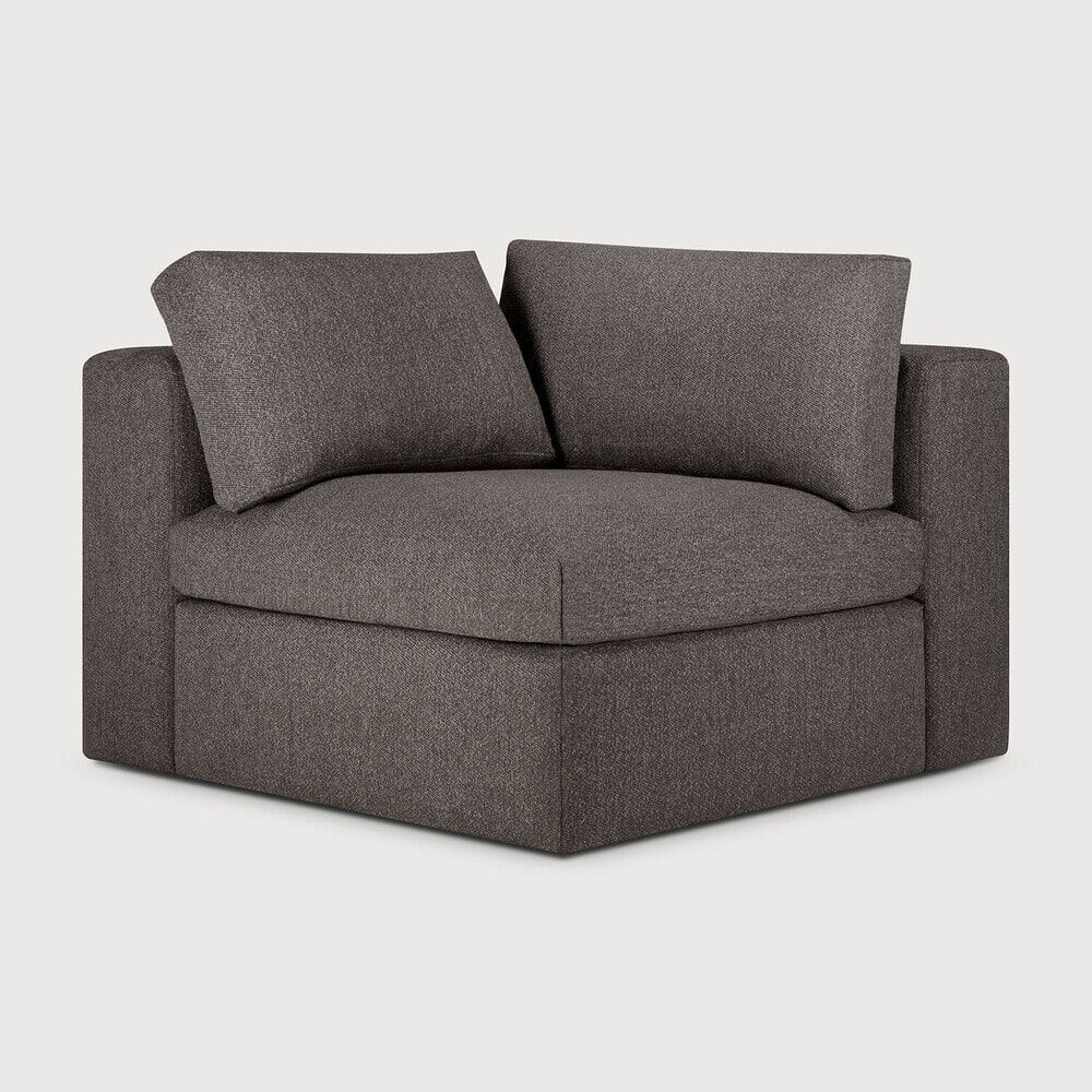 Ethnicraft Modulaire Bank Mellow Hoek – Comfort en Flexibiliteit in Granite