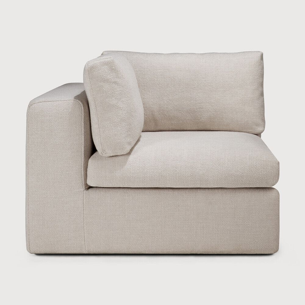 Ethnicraft Modulaire Mellow Hoekbank – Tijdloos Comfort in Ivory