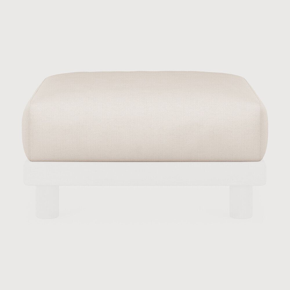 Ethnicraft Monocle Wit Zitkussen – Comfortabel Design voor de Buitenruimte