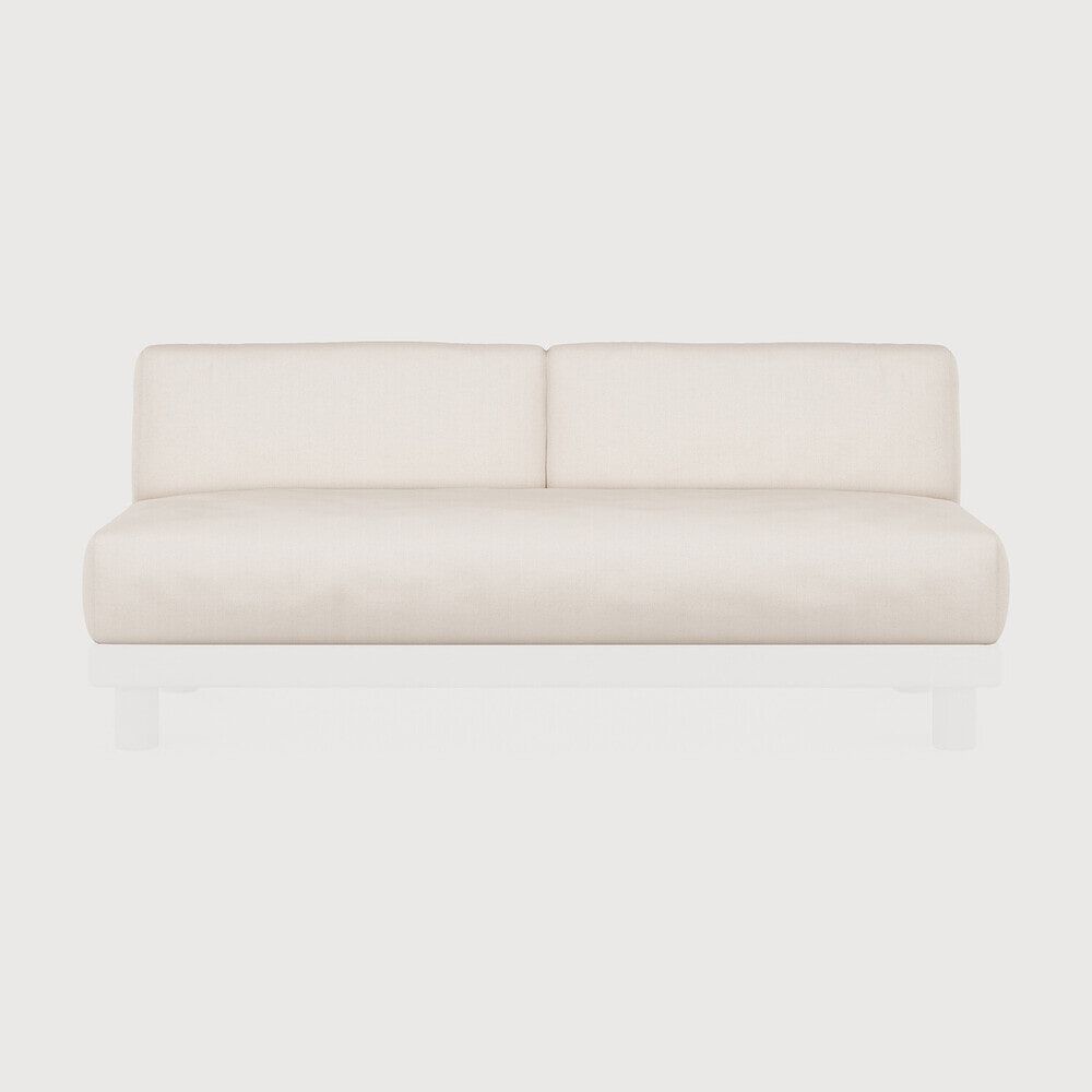 Ethnicraft Monocle Zitkussen – Luxe Comfort in Wit voor jouw Modulaire Loungeset