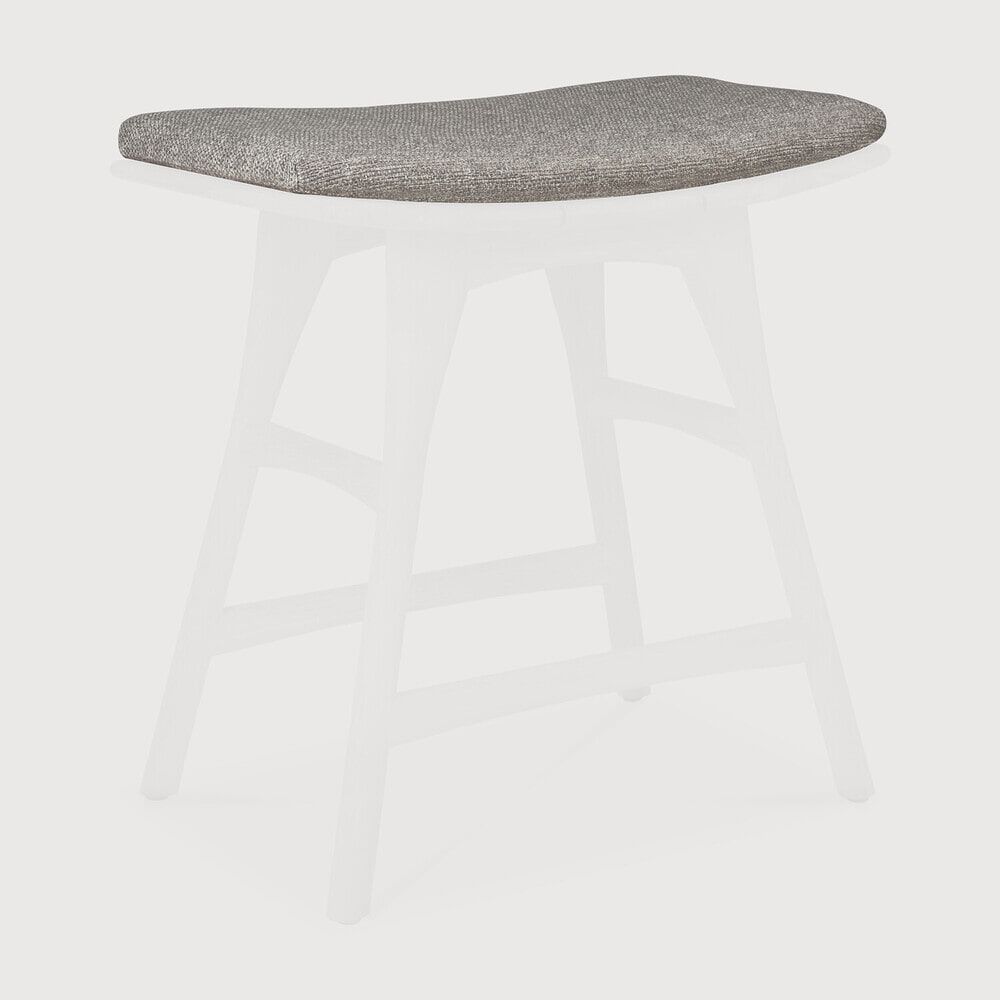 Ethnicraft Osso Zitkussen – Comfort in Mokka voor je Kruk