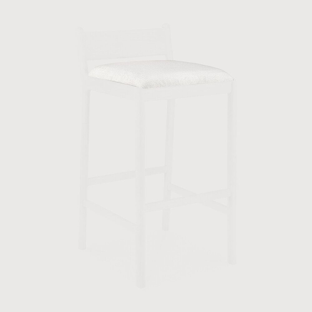 Ethnicraft Outdoor Zitkussen Jack – Luxe Bouclé in Off White