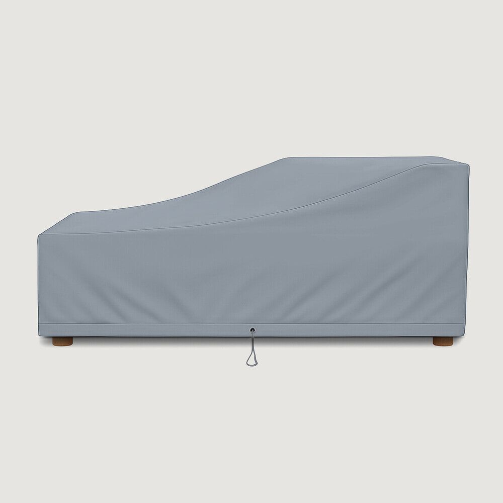 Ethnicraft Regenhoes Monocle – Beschermende, ademende hoes voor je Monocle lounge arm (grijs)