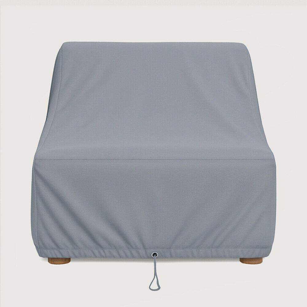 Ethnicraft Regenhoes Monocle – Grijs, bescherming voor uw 1‑zit loungeset