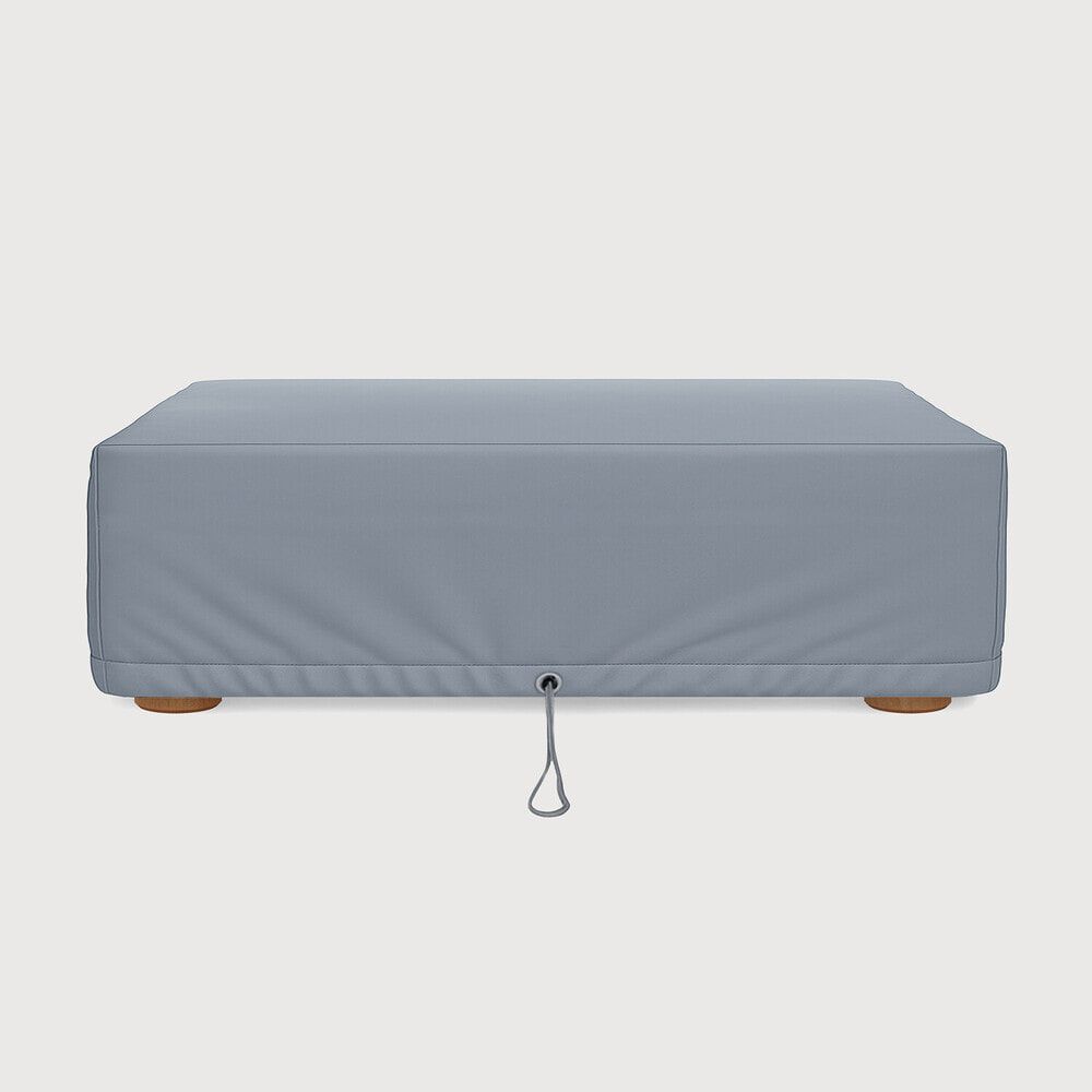 Ethnicraft Regenhoes Monocle – Grijze Beschermhoes voor Outdoor Salontafel