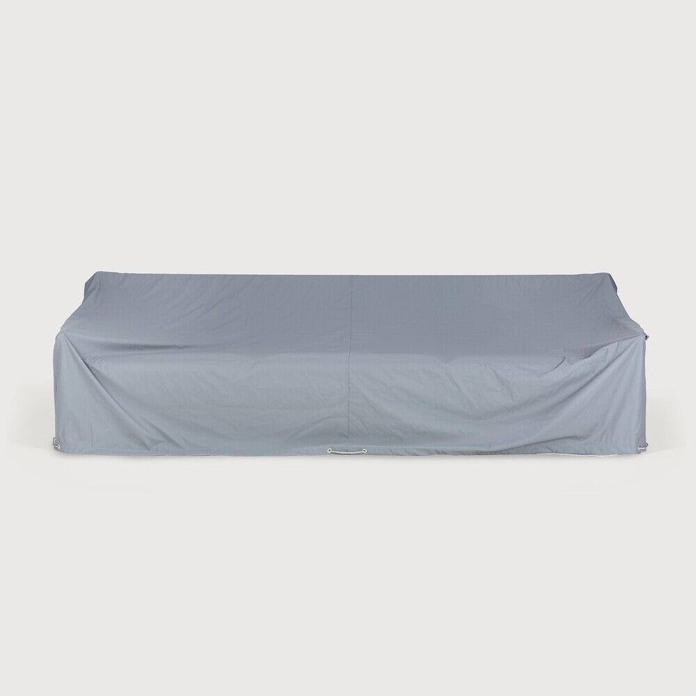 Ethnicraft Regenhoes Raincover voor Jack Tuinbank 265 cm – Grijs