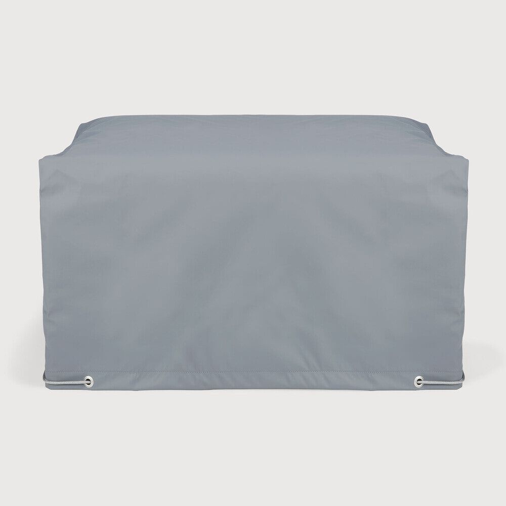 Ethnicraft Regenhoes voor Hocker Jack – Stijlvolle Bescherming in Grijs