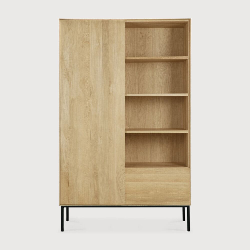 Ethnicraft Whitebird Opbergkast – Strak Design in Massief Eikenhout