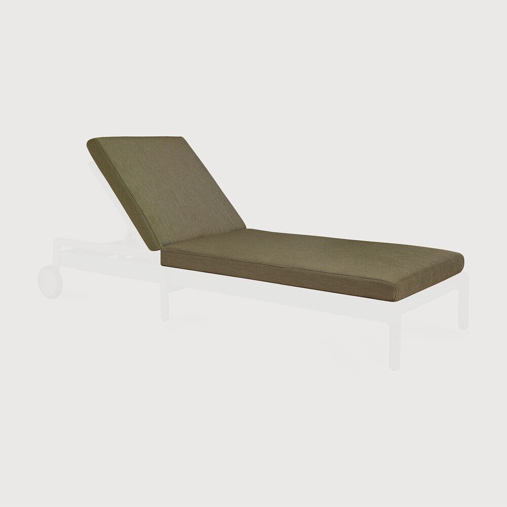 Ethnicraft Zitkussen Jack voor Ligbed – Luxe Groene Tuinkussen