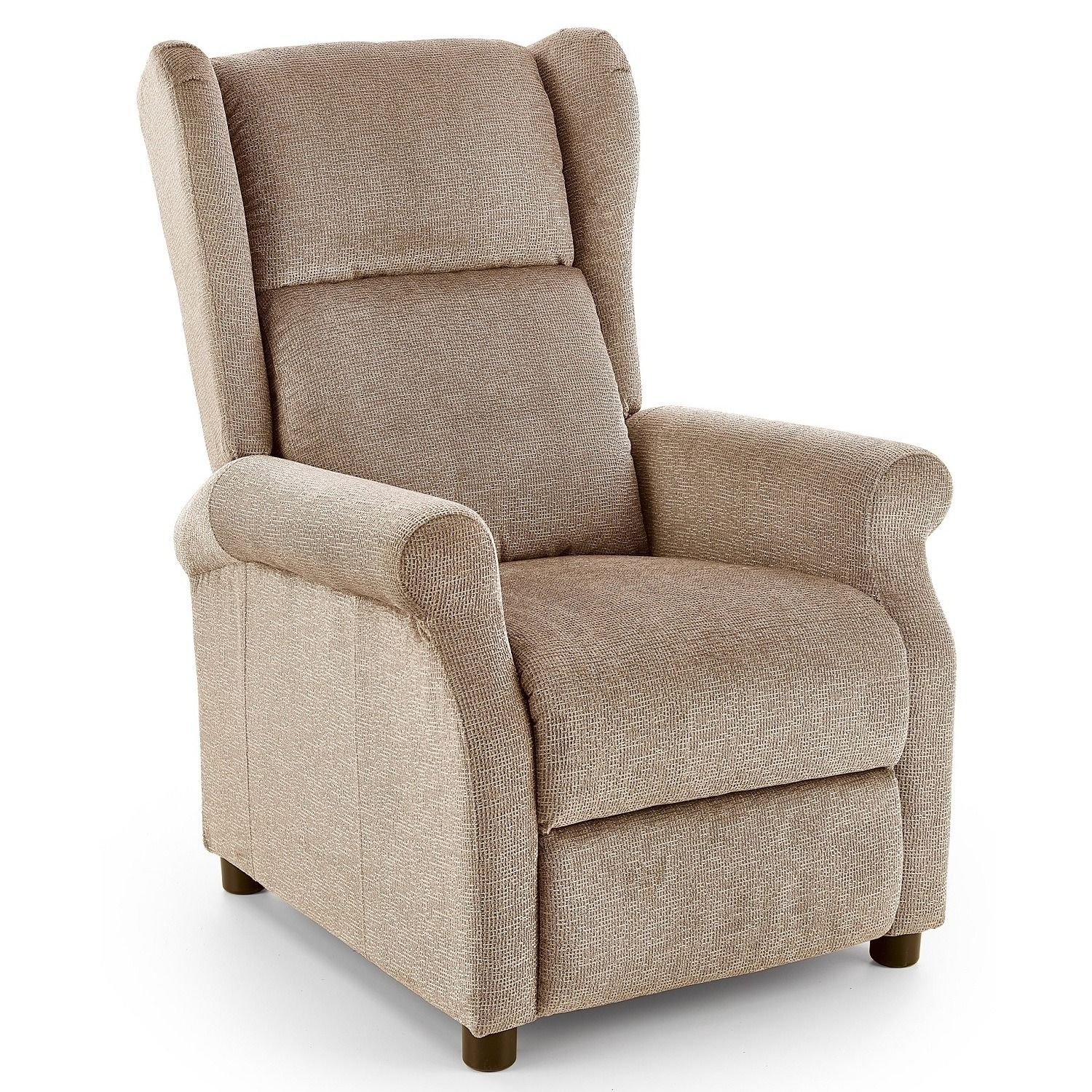 Fauteuil Agustin – Elegante Beige Stofbank voor de Moderne Woonkamer