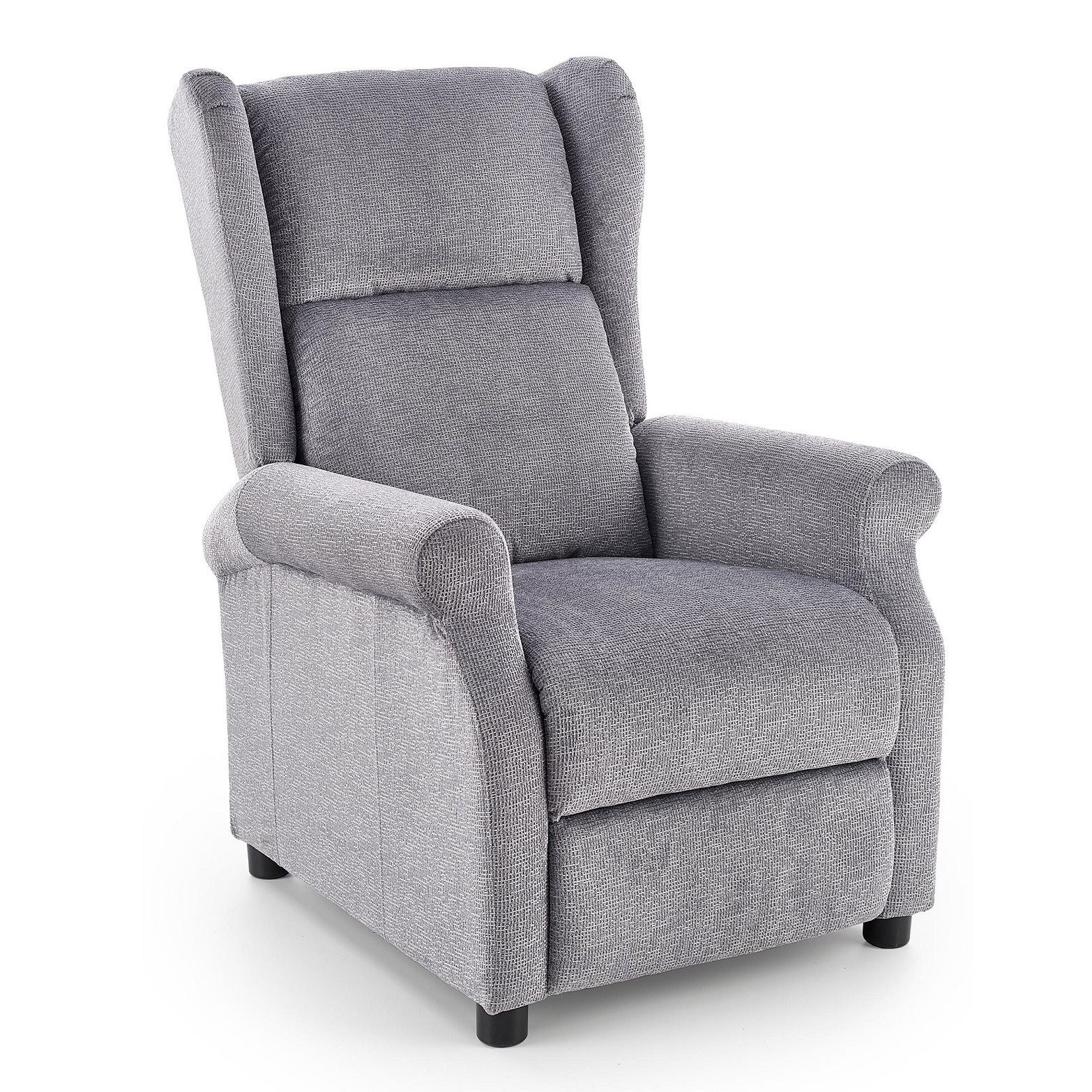 Fauteuil Agustin – Lichtgrijze Designklassieker voor Keuken en Eetkamer