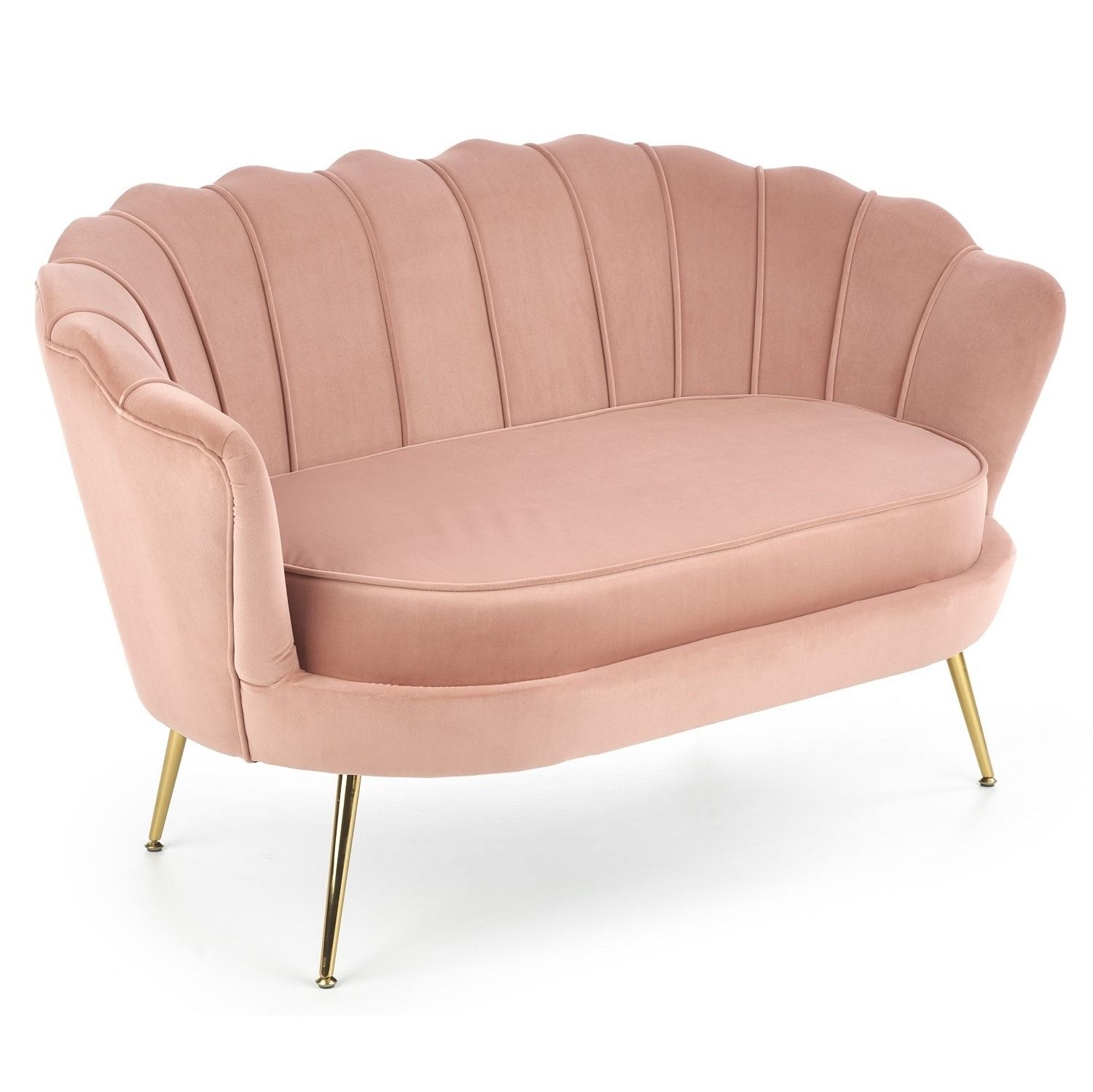 Fauteuil Amorinito XL – Luxe roze fauteuil van 133 cm breed