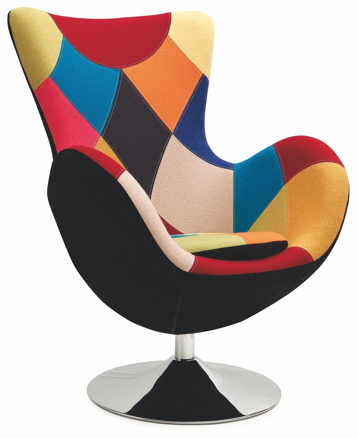 Fauteuil Butterfly multicolor – stijlvolle, comfortabele zit voor thuis en kantoor