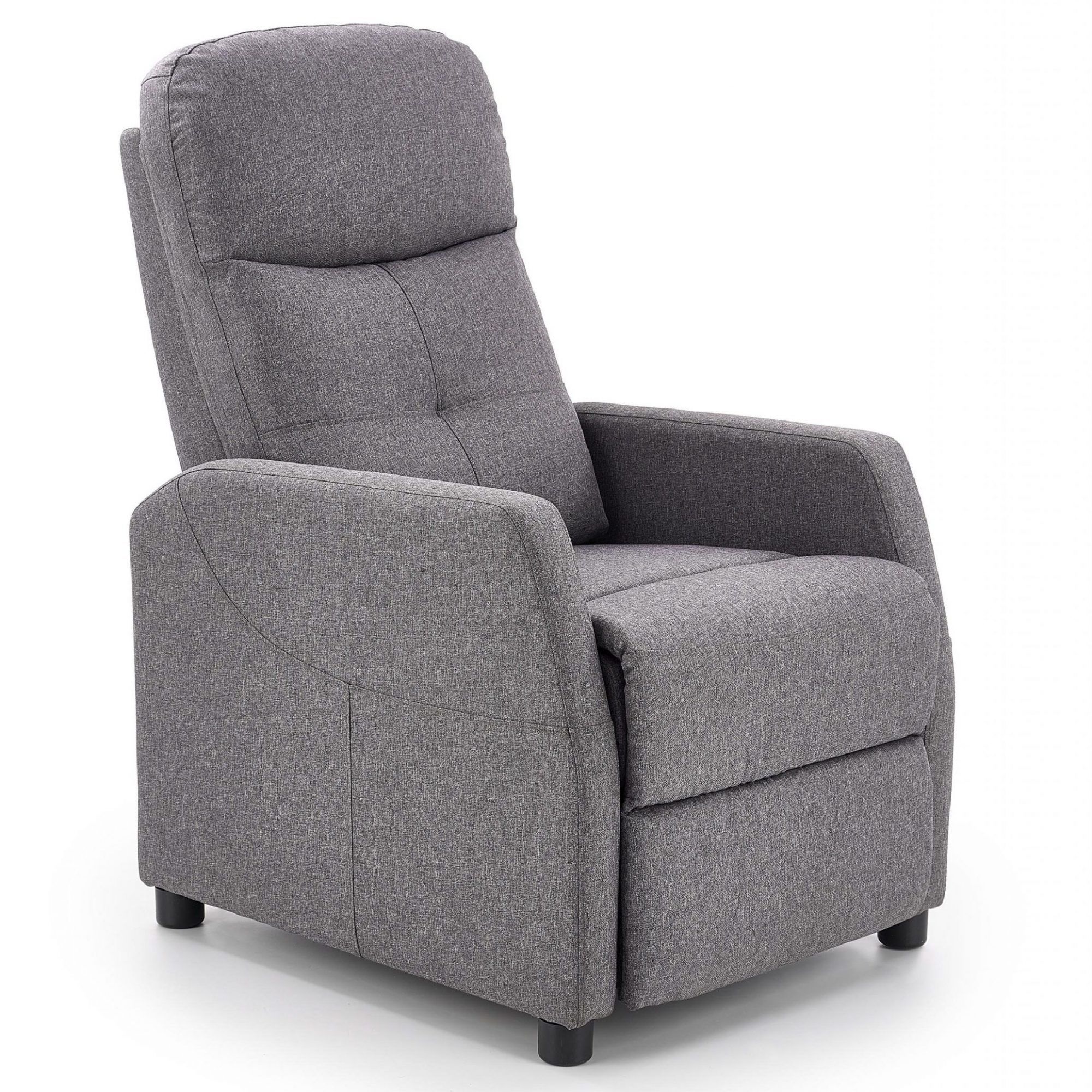 Fauteuil Felipe – comfortabel grijs design voor jouw eetkamer